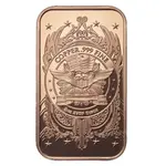 1 oz St Gaudens Design Copper Bar .999 Fine