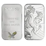 Default 1 oz Sunshine Mint Mercury Silver Bar .999 Fine