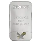 1 oz Sunshine Mint Mercury Silver Bar .999 Fine
