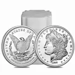 1 oz Sunshine Mint Morgan Dollar Design Silver Round .999 Fine