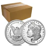 1 oz Sunshine Mint Morgan Dollar Design Silver Round .999 Fine