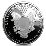 1 oz Sunshine Mint Walking Liberty Design Silver Round .999 Fine