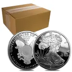 1 oz Sunshine Mint Walking Liberty Design Silver Round .999 Fine