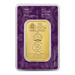 1 oz The Royal Celebration Gold Bar .9999 Fine (In Assay)