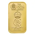 1 oz The Royal Celebration Gold Bar .9999 Fine (In Assay)