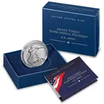 1 oz U.S. Army Silver Medal (w/Box & COA)