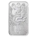 1 oz Unity Silver Bar .999 Fine