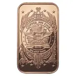 1 oz Walking Liberty Copper Bar .999 Fine