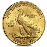 $10 Gold Eagle Indian Head - Almost Uncirculated AU (Random Year)