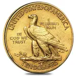 $10 Gold Eagle Indian Head - Extra Fine XF (Random Year)