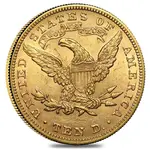 $10 Gold Eagle Liberty Head - Almost Uncirculated AU (Random Year)