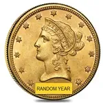 $10 Gold Eagle Liberty Head - Brilliant Uncirculated BU (Random Year)