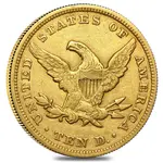 $10 Liberty Gold Eagle Coin (Extra Fine)