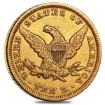 $10 Gold Eagle Liberty Head - Very Fine VF (Random Year)