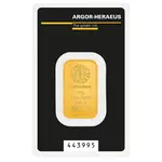 10 gram Argor Heraeus Kinebar Gold Bar .9999 Fine (In Assay)