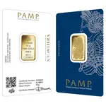 PAMP Suisse 10 gram Gold Bar PAMP Suisse Lady Fortuna Veriscan .9999 Fine (In Assay)