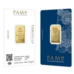 PAMP Suisse 10 gram Gold Bar PAMP Suisse Lady Fortuna Veriscan .9999 Fine (In Assay)