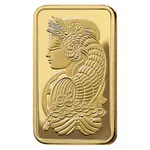 10 gram Gold Bar PAMP Suisse Lady Fortuna Veriscan .9999 Fine (In Assay)