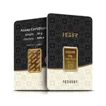 Default 10 gram Istanbul Gold Refinery (IGR) Bar .9999 Fine (In Assay)