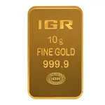 10 gram Istanbul Gold Refinery (IGR) Bar .9999 Fine (In Assay)