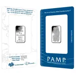 10 gram PAMP Suisse Palladium Bar .9995 Fine (In Assay)