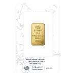 10 gram PAMP Suisse Rosa Gold Bar .9999 Fine (In Assay)