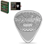 Default 2025 10 Gram PAMP Suisse Silver Fender® Holiday Guitar Pick