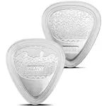 2025 10 Gram PAMP Suisse Silver Fender® Holiday Guitar Pick