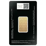 10 Gram Royal Canadian Mint RCM Wafer Gold Bar .9999 Fine (in Assay)