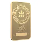10 Gram Royal Canadian Mint RCM Wafer Gold Bar .9999 Fine (in Assay)