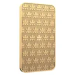 10 Gram Royal Canadian Mint RCM Wafer Gold Bar .9999 Fine (in Assay)