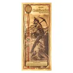 Default 10 Idaho Goldback 1/100 oz 24K Gold Foil Aurum Note