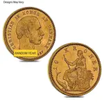 10 Kroner Denmark Gold Coin AGW .1296 oz AU/BU (Random Year)