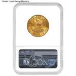 $10 Liberty Head Gold Eagle NGC MS 63 (Random Year)
