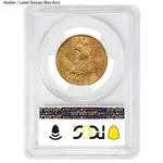 $10 Liberty Head Gold Eagle PCGS MS 64 (Random Year)