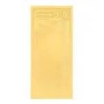 10 Oklahoma Goldback 1/100 oz 24K Gold Foil Aurum Note