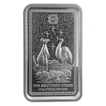 Default 10 oz ABC Refinery The Southern Cross Silver Bar High Relief .9999 Fine
