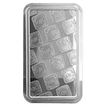 10 oz ABC Refinery The Southern Cross Silver Bar High Relief