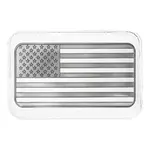 10 oz American Flag Silver Bar .999 Silver (Sealed)