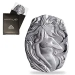 10 oz Argentia Woman with Flowing Hair High Relief Silver Bar .9999 Fine