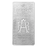 10 oz Asahi American Reserve Columbia Goddess Silver Bar .999 Fine