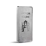 10 oz Asahi American Reserve Columbia Goddess Silver Bar .999 Fine