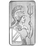 10 oz Britannia Silver Bar .999 Fine (Sealed)