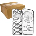 10 oz Buffalo Silver Bar .999 Silver