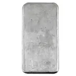 10 oz Dillon Gage Metals (DG) Silver Cast Bar .999 Fine