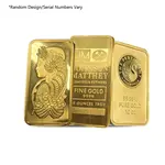 Default 10 oz Generic Gold Bar .999+ Fine (Secondary Market)
