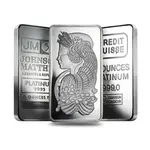 Default 10 oz Generic Platinum Bar .9995 Fine (Secondary Market)