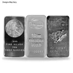 Generic 10 oz Generic Silver Bar .999 Fine