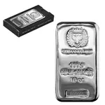 10 oz Germania Mint Silver Bar .9999 Fine