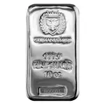 10 oz Germania Mint Silver Bar .9999 Fine